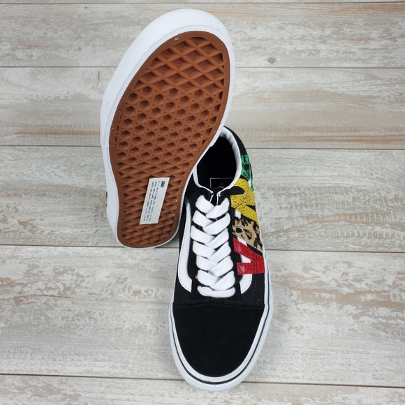 Vans Old Skool Multi Animal Rasta - Picture 5 of 7